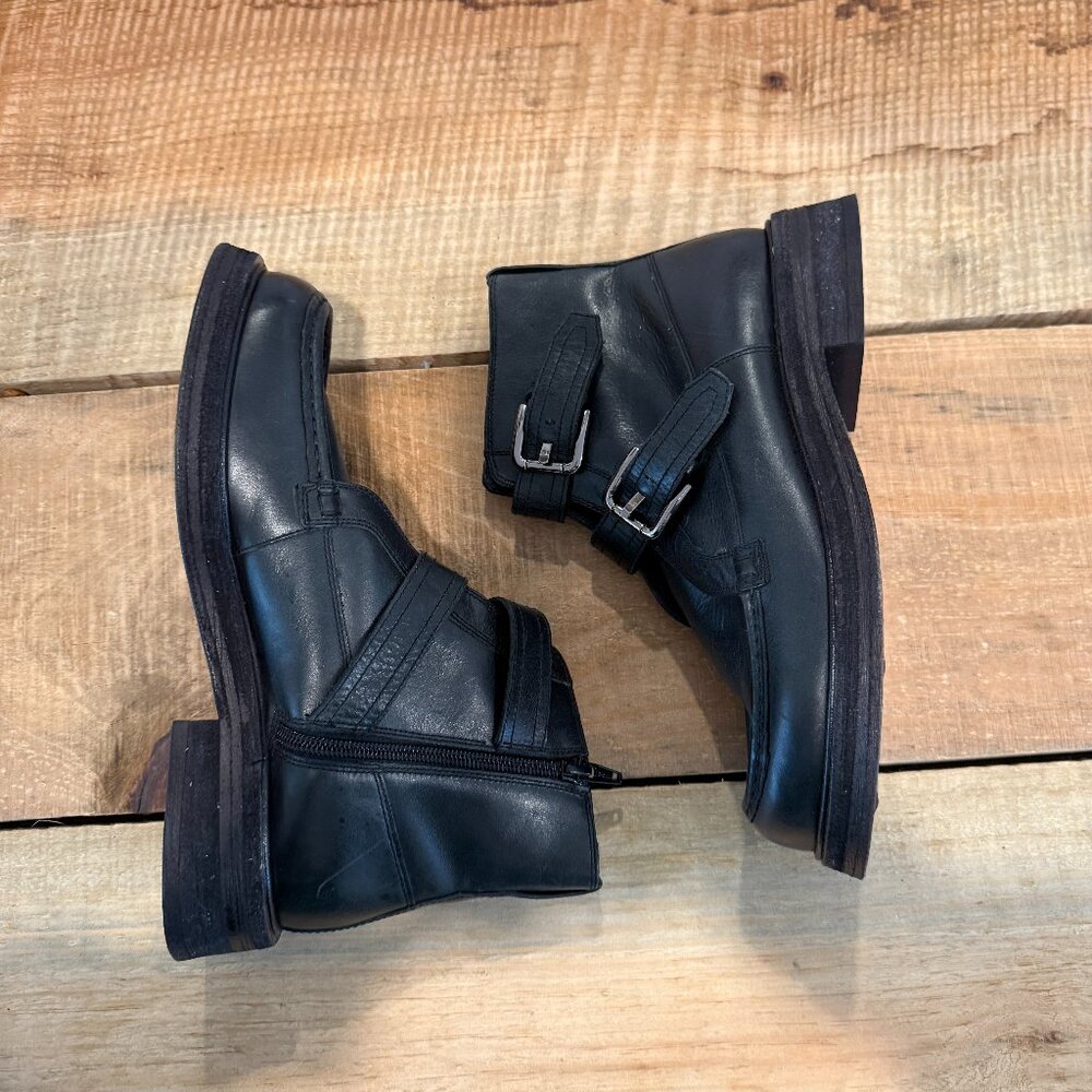Free People Isla Moto Boot NEW Size 8.5 - Picture 4 of 7